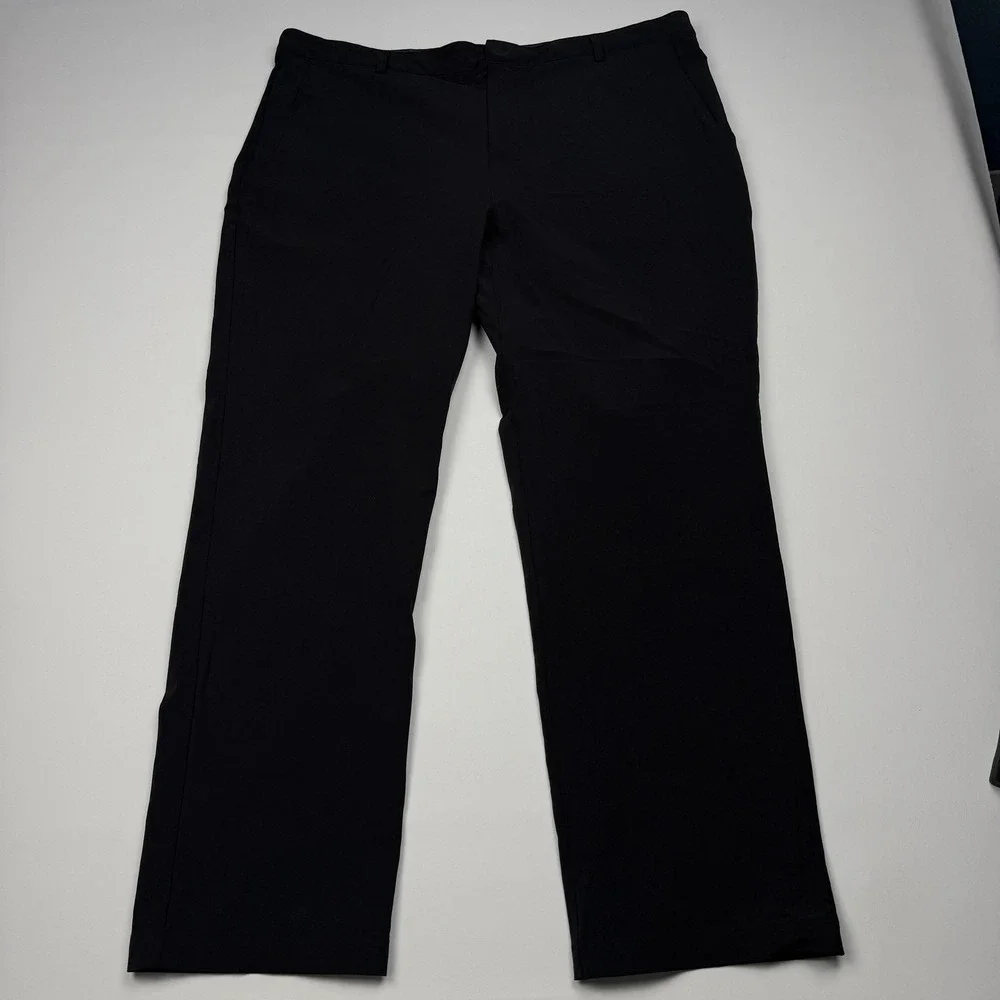 TEREN Pants Mens 40x30 Black Stretch Hiking No Fly Zone Insect Repellent Outdoor